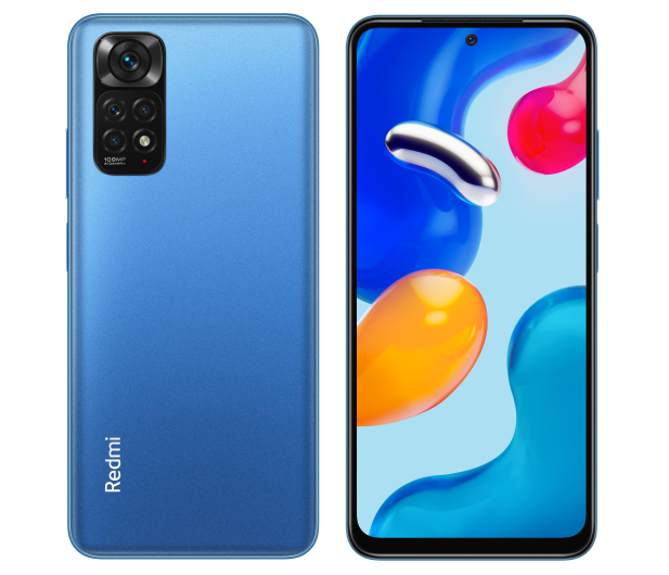 Xiaomi Redmi Note 11S 6/128GB Twilight Blue - 728441 - zdjęcie